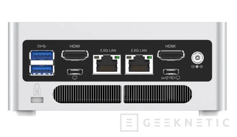 Geeknetic Nuevos miniPC Minisforum NAB6 Lite y NAB9 con hasta un Core i9-12900HK 2