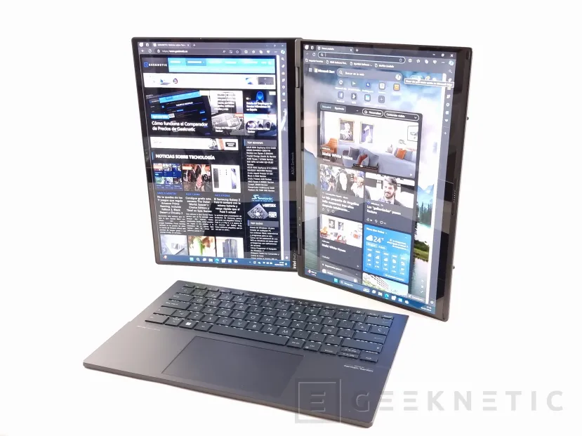 Geeknetic ASUS Zenbook Duo 2024 UX8406 Review 40