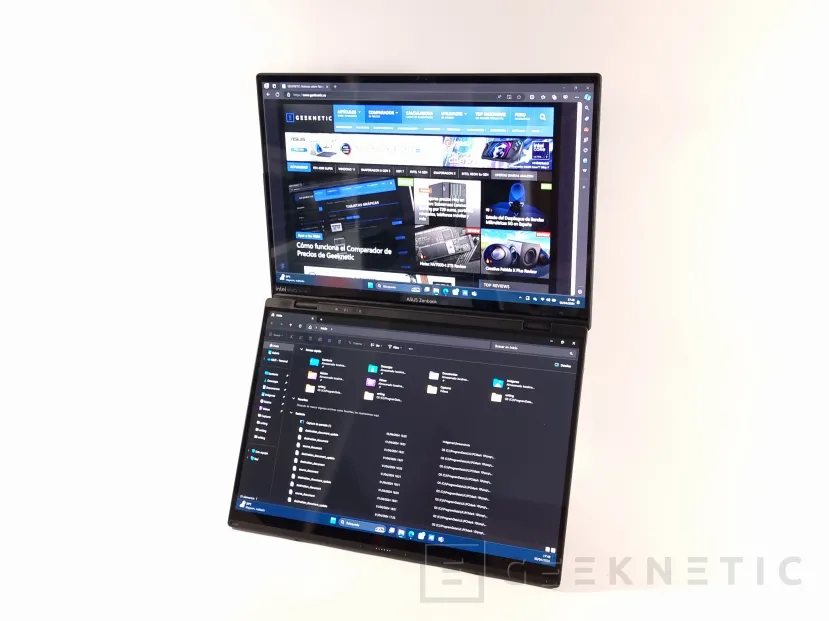 Geeknetic ASUS Zenbook Duo 2024 UX8406 Review 39