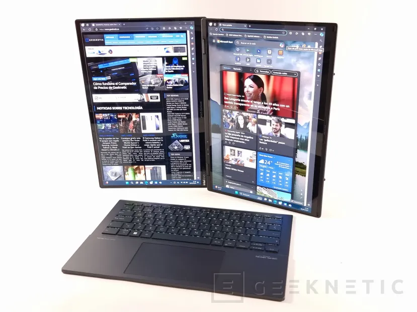 Geeknetic ASUS Zenbook Duo 2024 UX8406 Review 12