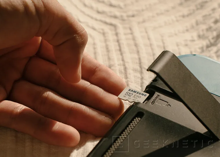 Geeknetic Hasta 160 MB/s en las nuevas tarjetas microSD Samsung EVO Plus y EVO Select 1