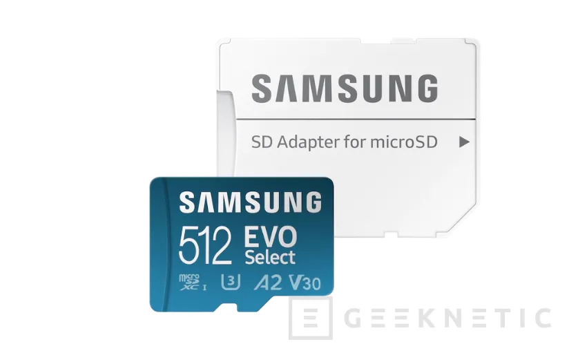 Geeknetic Hasta 160 MB/s en las nuevas tarjetas microSD Samsung EVO Plus y EVO Select 2