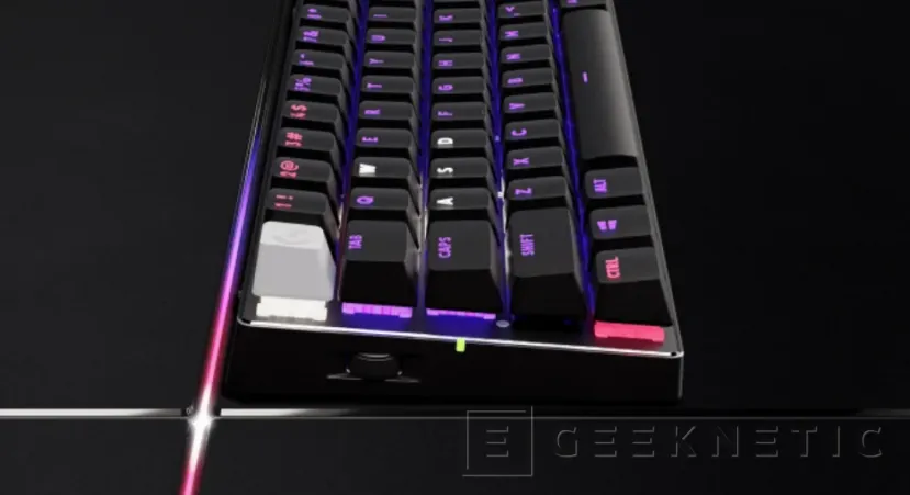 Geeknetic Logitech anuncia su teclado gaming compacto Pro X 60 con conectividad Lightspeed sin cables 2
