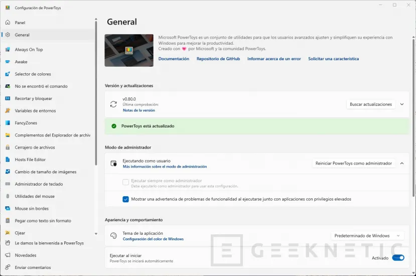 Geeknetic Microsoft PowerToys: Cómo Sacarle el Máximo partido a Windows 5