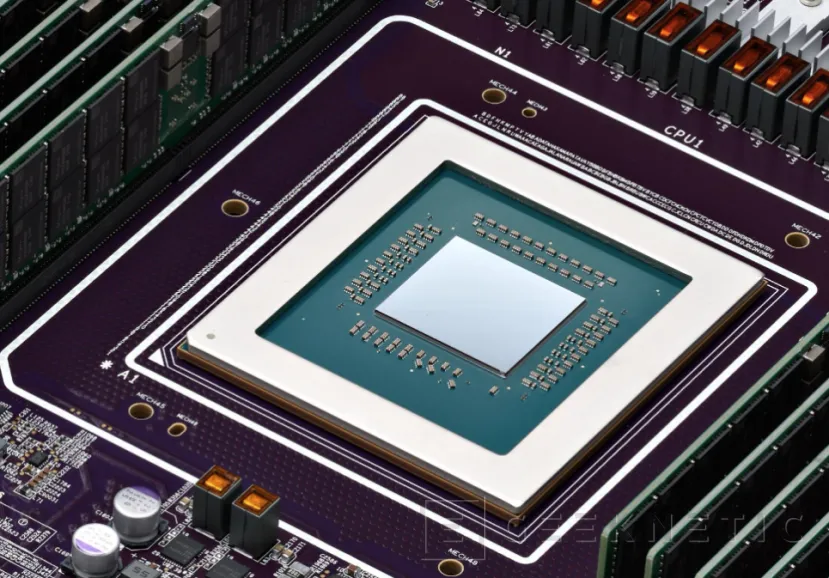 Geeknetic Google anuncia Axion: Su primera CPU basada en ARM para centros de datos 1