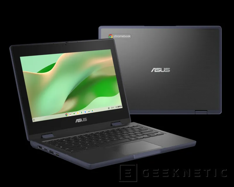 Geeknetic ASUS presenta su serie de Chromebooks CZ para educación con resistencia militar y a los pequeños derrames 1