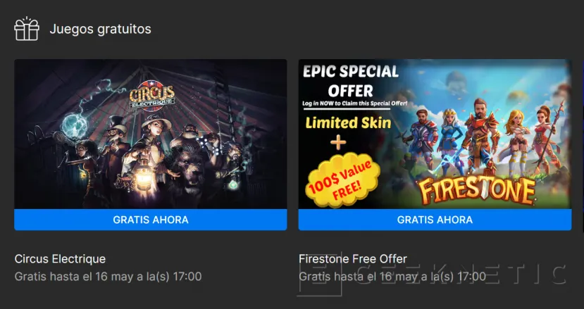Geeknetic Aprovecha el juego Gratis de esta semana en Epic Games Store, además nos regalan contenido para Firestone 1