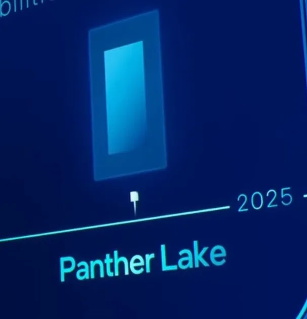Geeknetic Los Intel Panther Lake contarán con un 35% más de rendimiento y hasta 170 TOPS para Inteligencia Artificial 1