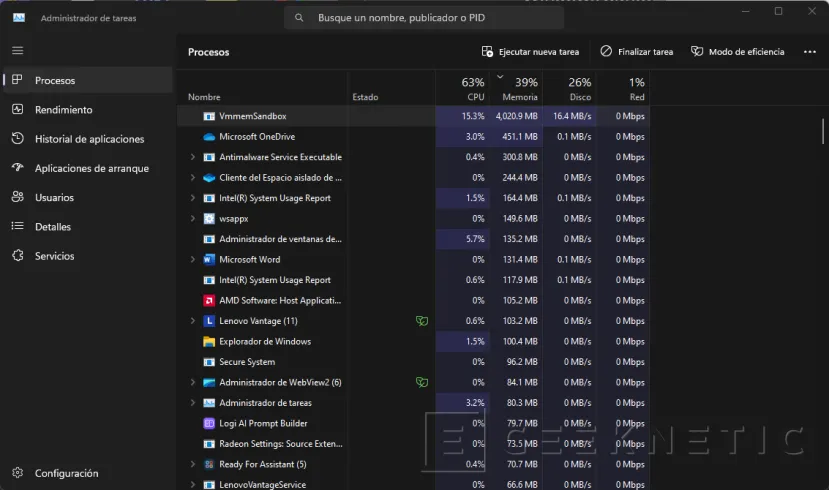 Geeknetic Como usar Windows Sandbox en Windows 10/11 para probar cosas sin riesgos 3