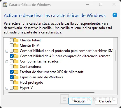 Geeknetic Como usar Windows Sandbox en Windows 10/11 para probar cosas sin riesgos 7