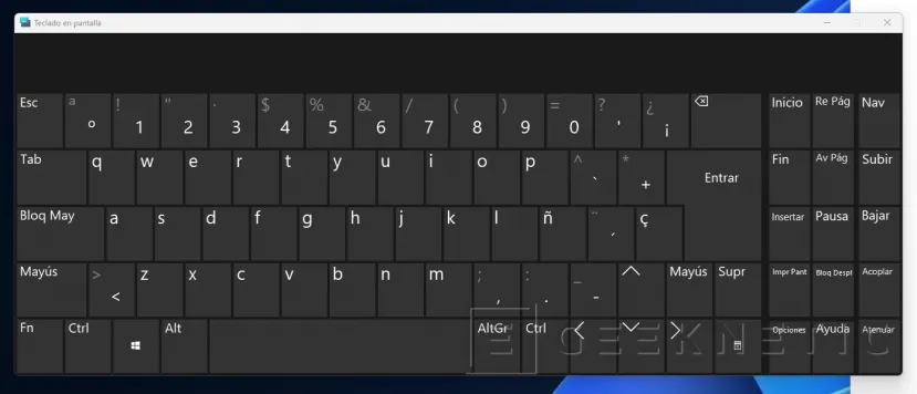 Geeknetic Tecla Windows: Los atajos de teclado más útiles 9