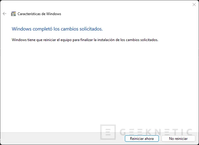 Geeknetic Como usar Windows Sandbox en Windows 10/11 para probar cosas sin riesgos 8