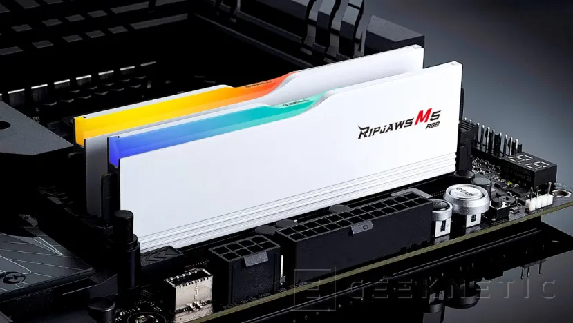 Geeknetic Nuevos Kits de hasta 96 GB de RAM DDR5-6400 G.SKILL Ripjaws M5 RGB  1