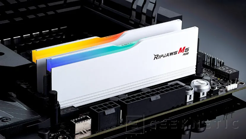 Geeknetic New Kits up to 96 GB of RAM DDR5-6400 G.SKILL Ripjaws M5 RGB 1