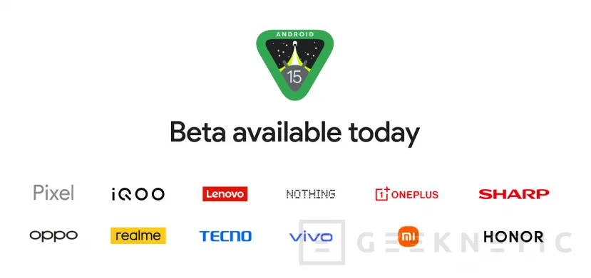 Geeknetic Ya disponible la segunda beta de Android 15 con más rendimiento y autonomía 5