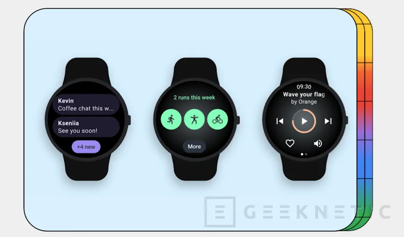 Geeknetic Wear OS 5 promete más autonomía con hasta un 20% de reducción de consumo energético 1