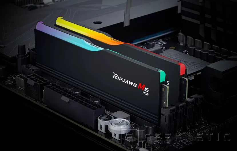 Geeknetic Nuevos Kits de hasta 96 GB de RAM DDR5-6400 G.SKILL Ripjaws M5 RGB  2