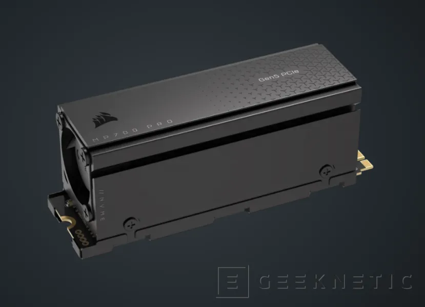 Geeknetic Corsair MP700 Pro SE 4TB Review 13