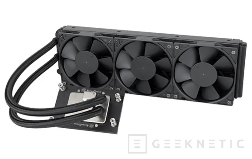 Geeknetic SilverStone lanza su Refrigeración Líquida AiO SilverStone XE360-TR5 para procesadores AMD Ryzen Threadripper 7000 2