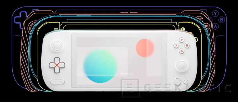 Geeknetic La Ayaneo AIR 1S OLED ahora también está disponible con el AMD Ryzen 7 8840U 3