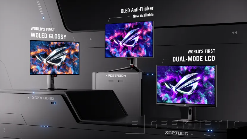 Geeknetic ASUS ha lanzado el primer monitor con panel brillante WOLED de 27 pulgadas con hasta un 20% más de brillo 1