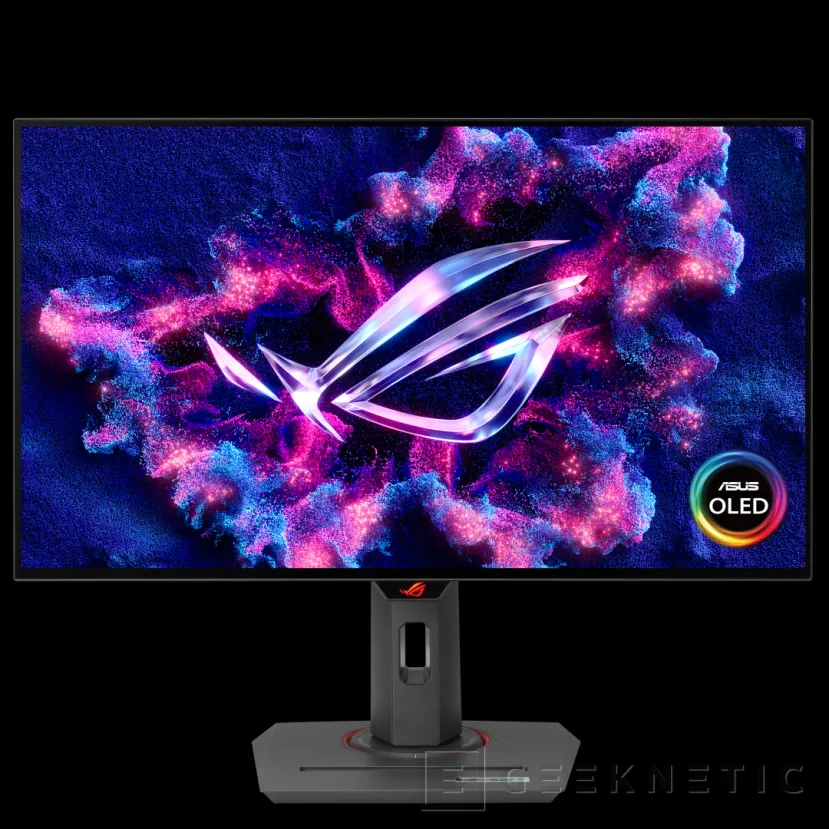 Geeknetic ASUS ha lanzado el primer monitor con panel brillante WOLED de 27 pulgadas con hasta un 20% más de brillo 2