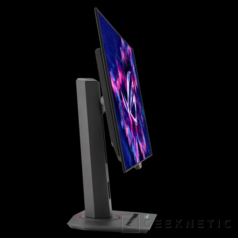 Geeknetic ASUS ha lanzado el primer monitor con panel brillante WOLED de 27 pulgadas con hasta un 20% más de brillo 3