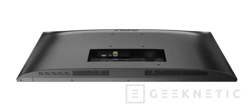 Geeknetic Conectividad USB-C y 65W en el nuevo monitor AOC Q27B3CF2 con resolución 1440p y 100 Hz 3