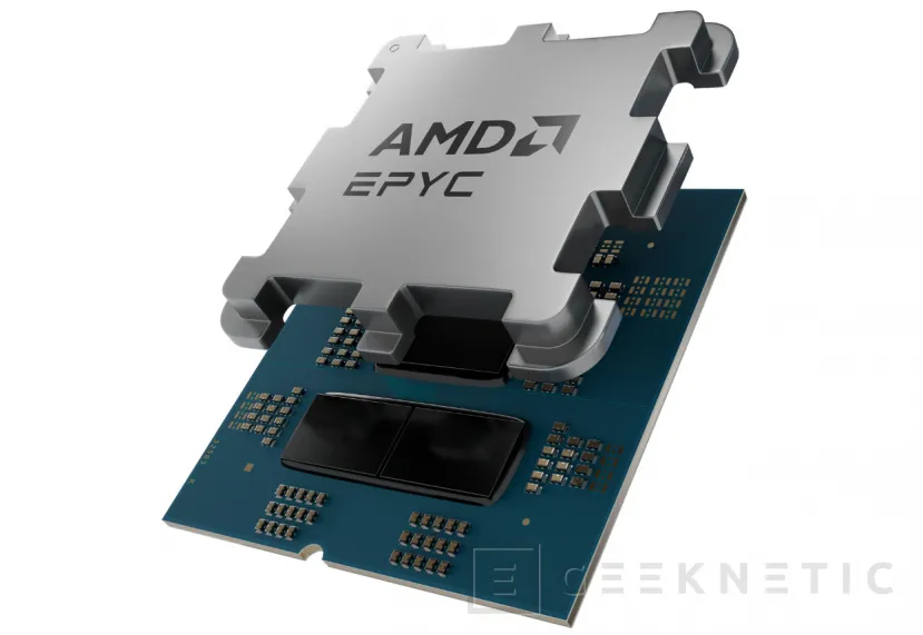 Geeknetic AMD lanza los procesadores EPYC 4004 con hasta 16 núcleos para servidores de PyMES 2