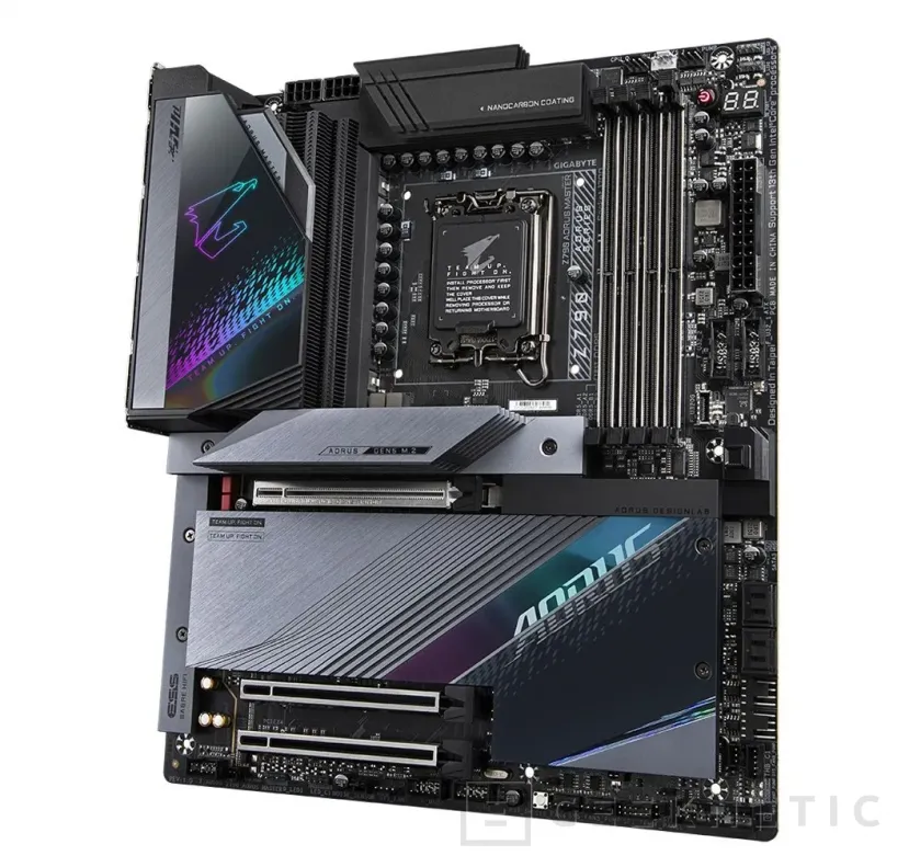 Geeknetic Se filtran  ocho placas Z890 de Gigabyte para las CPUs Intel Arrow Lake-S 1