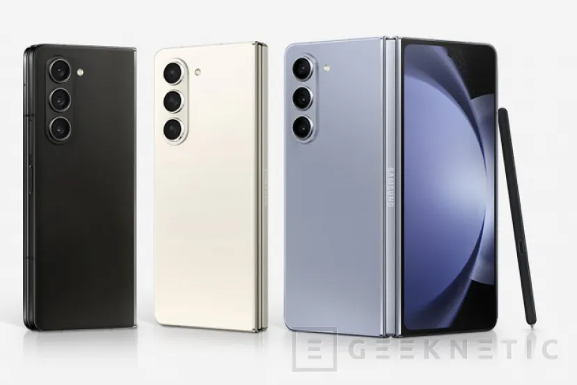 Geeknetic Los próximos teléfonos plegables de Samsung llegarán únicamente con el Snapdragon 8 Gen 3 2