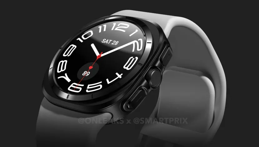Geeknetic Se filtran los Galaxy Watch Ultra con estructura cuadrada y pantalla circular 3