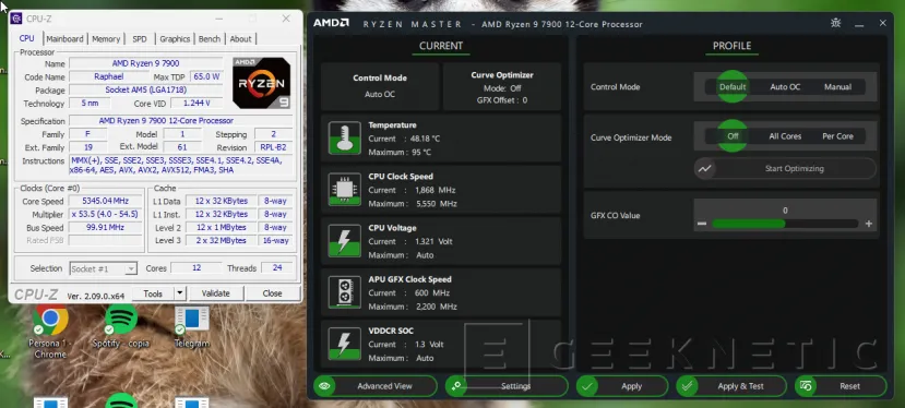 Geeknetic Overclocking procesadores AMD Ryzen: guía para iniciados 10