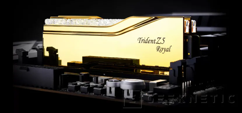 Geeknetic Las G.SKILL Trident Z5 Royal llegarán con kits de hasta 96 GB y velocidades máximas de 8.400 MHz 2