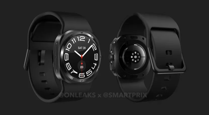 Geeknetic Se filtran los Galaxy Watch Ultra con estructura cuadrada y pantalla circular 2