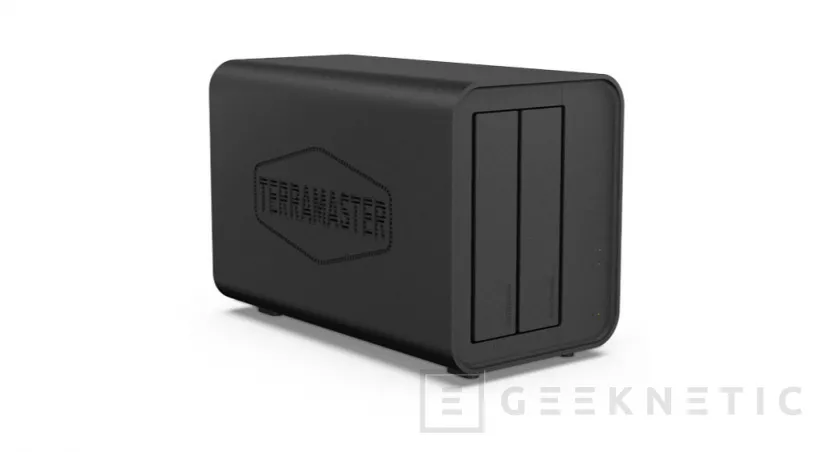 Geeknetic El TerraMaster FS-424 es un NAS de dos bahías con un Intel Celeron N95 1