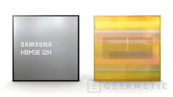 Geeknetic NVIDIA no ha validado las pruebas de Samsung con sus memorias HBM3 y HBM3E debido a altas temperaturas 1