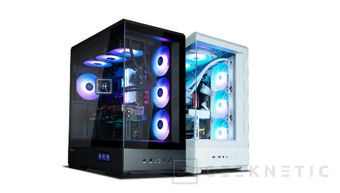 Geeknetic Zalman P50 DS case supports ASUS BTF and MSI Project Zero 2 components