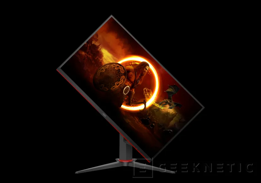 Geeknetic Nuevo monitor gaming AOC AGON de 27 pulgadas FullHD con 280 Hz por 239 euros 3