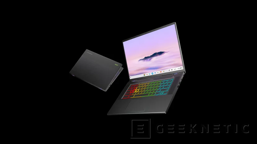 Geeknetic Nuevos Acer Chromebook Plus para jugadores y productividad con Inteligencia Artificial de Google 4