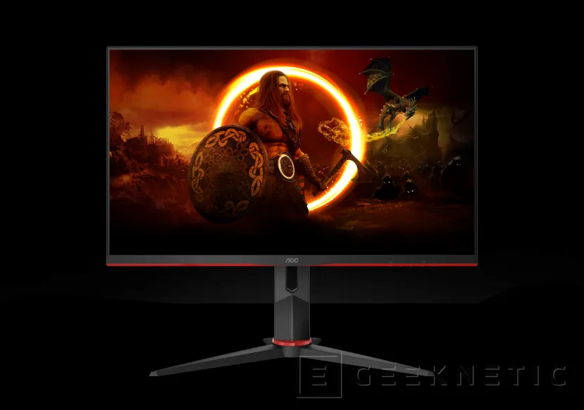 Geeknetic Nuevo monitor gaming AOC AGON de 27 pulgadas FullHD con 280 Hz por 239 euros 1