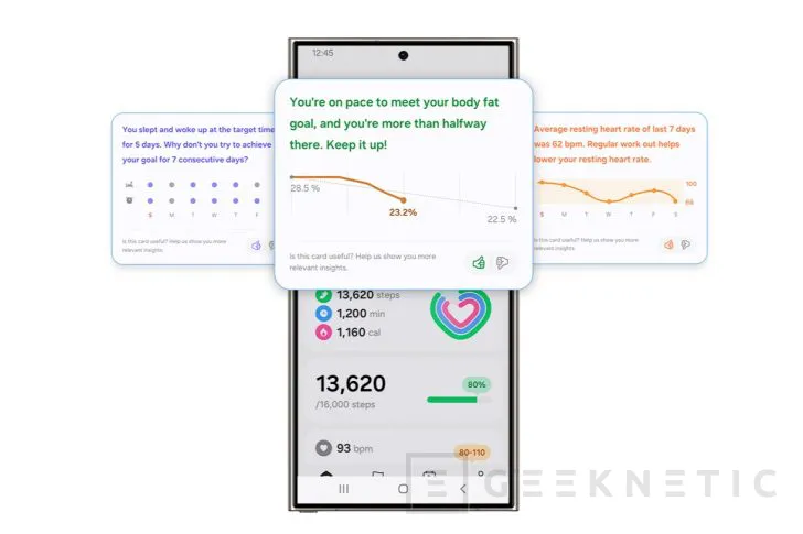 Geeknetic Samsung llevará Galaxy AI a los Galaxy Watch para mejorar la precisión y el rendimiento en el seguimiento de salud 2