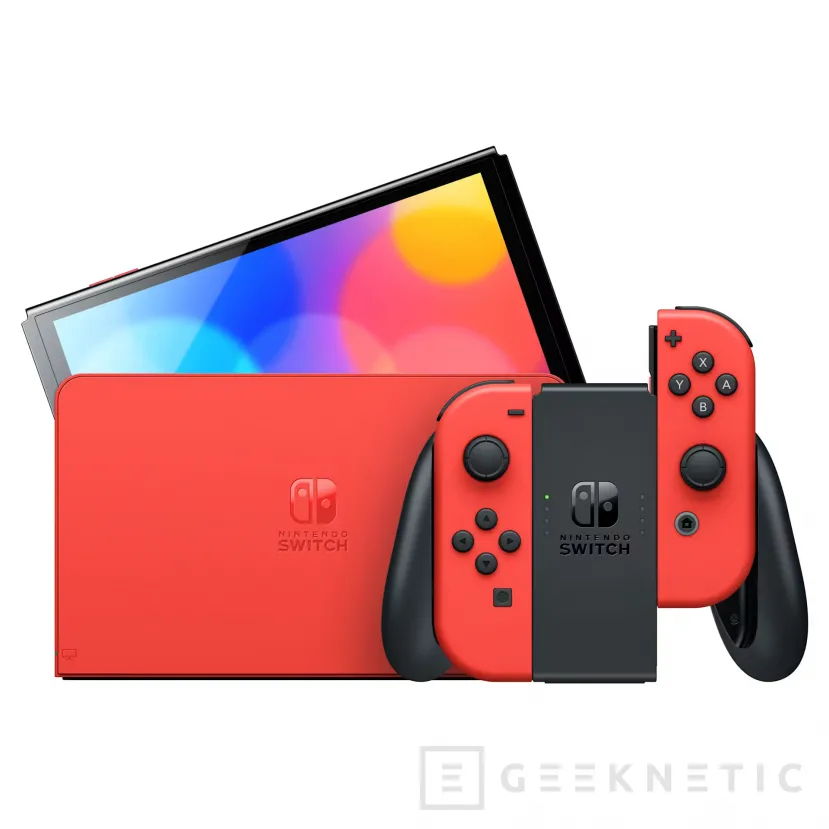 Geeknetic La Nintendo Switch 2 puede llegar con tasas de más de 60 FPS y modo 40 FPS, 120 Hz 1
