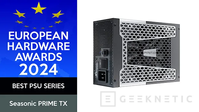 Geeknetic Desvelados los ganadores de los European Hardware Awards 2024 28