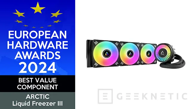 Geeknetic Desvelados los ganadores de los European Hardware Awards 2024 50