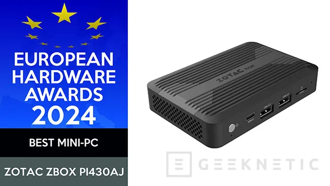 Geeknetic Desvelados los ganadores de los European Hardware Awards 2024 39