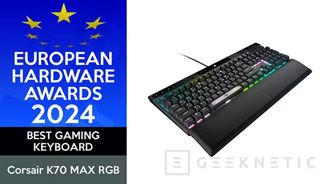 Geeknetic Desvelados los ganadores de los European Hardware Awards 2024 30