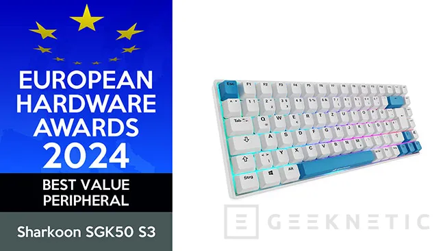 Geeknetic Desvelados los ganadores de los European Hardware Awards 2024 51