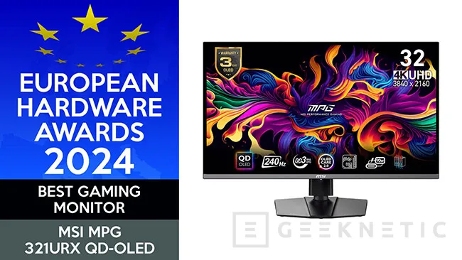 Geeknetic Desvelados los ganadores de los European Hardware Awards 2024 16