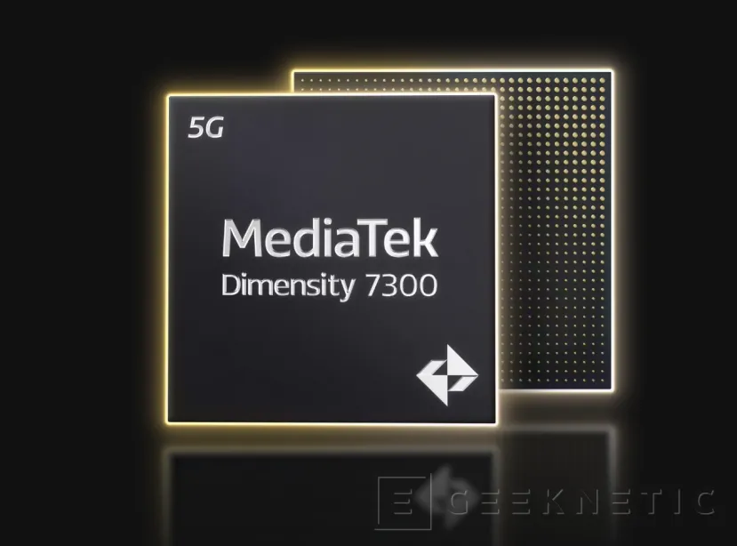 Geeknetic El MediaTek Dimensity 7300X llega con 4nanómetros para smartphones plegables y de doble pantalla 1